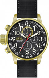 Reloj Invicta Force Zager de hombre pulsera de tela 46 mm