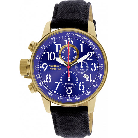 Reloj Invicta Force Zager de hombre pulsera de tela 46 mm