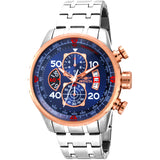 Invicta Aviator Reloj para Hombre Pulsera de Acero Inoxidable