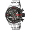 Invicta Aviator Reloj para Hombre Pulsera de Acero Inoxidable