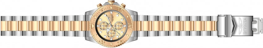 Reloj Invicta Pro Diver de hombre pulsera de metal 43 mm
