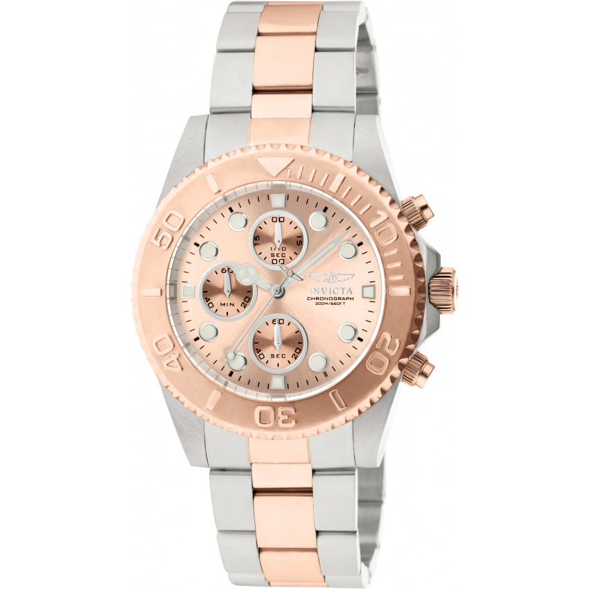 Reloj Invicta Pro Diver de hombre pulsera de metal 43 mm