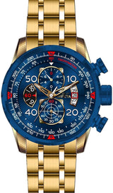 Invicta Aviator Reloj para Hombre Pulsera de Acero Inoxidable