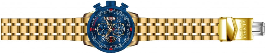 Invicta Aviator Reloj para Hombre Pulsera de Acero Inoxidable