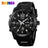 2102 Reloj Skmei pulsera de caucho para hombre