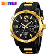 2102 Reloj Skmei pulsera de caucho para hombre