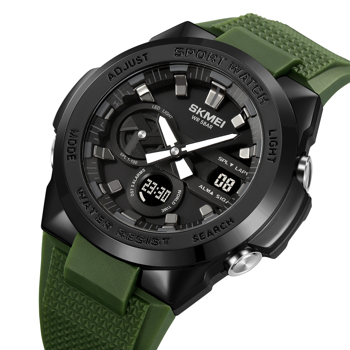 2105 Skmei reloj deportivo para hombre doble hora