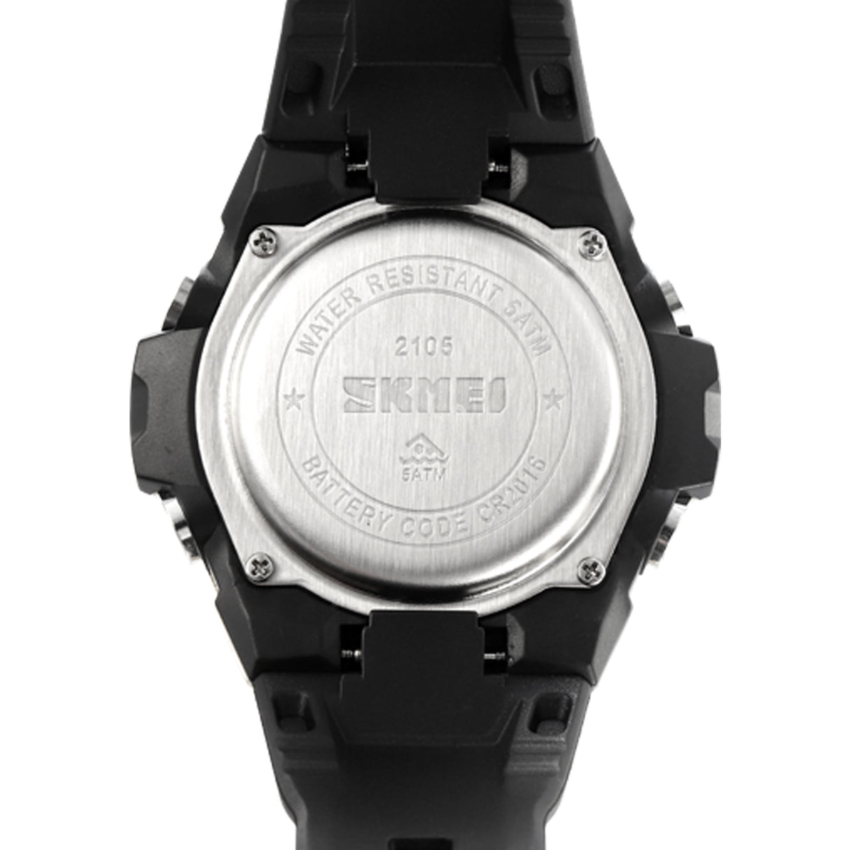 2105 Skmei reloj deportivo para hombre doble hora