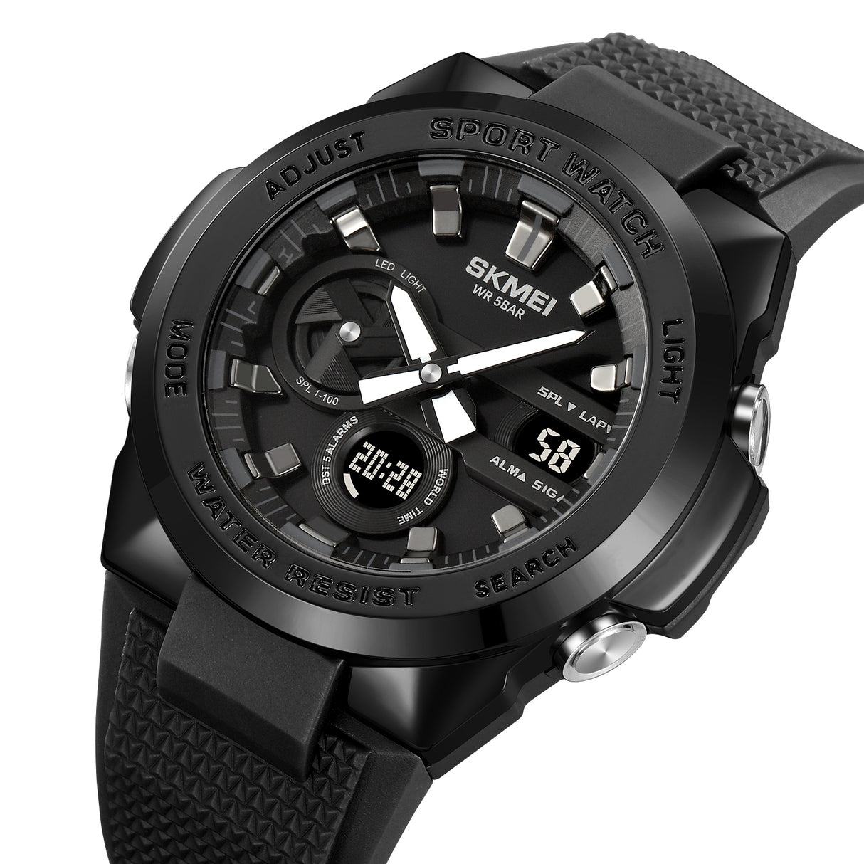 2105 Skmei reloj deportivo para hombre doble hora