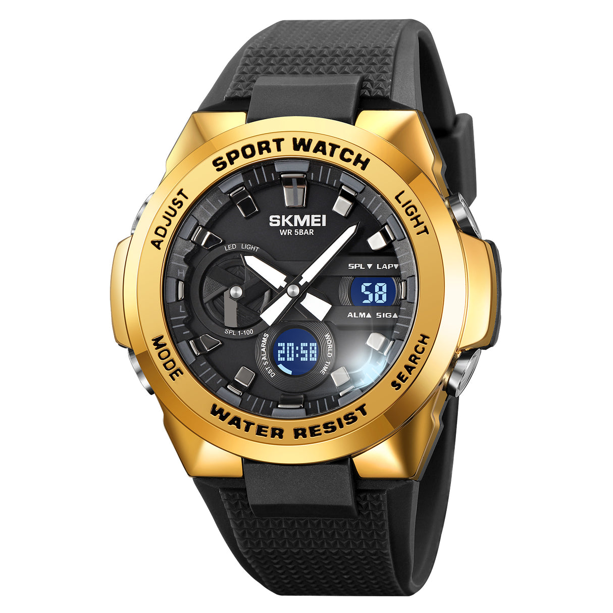 2105 Skmei reloj deportivo para hombre doble hora