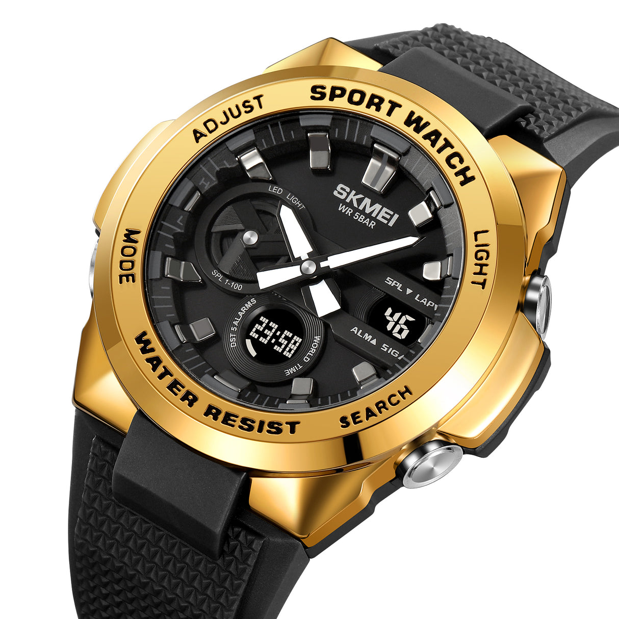 2105 Skmei reloj deportivo para hombre doble hora