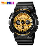 2118 Reloj Skmei para hombre pulsera de resina