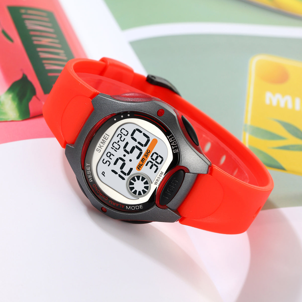 2129 Skmei reloj infantil pulsera de resina