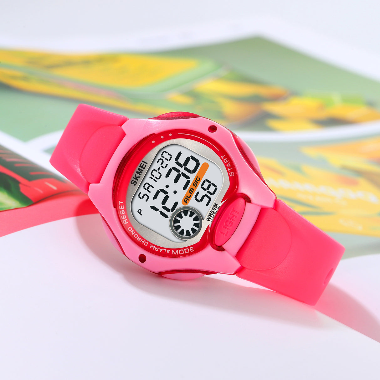 2129 Skmei reloj infantil pulsera de resina