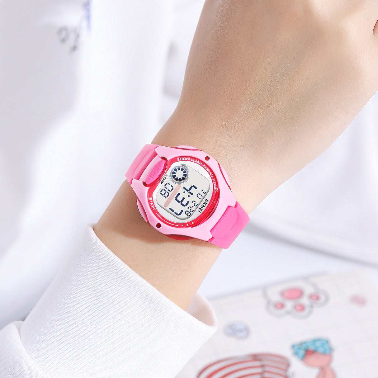 2129 Skmei reloj infantil pulsera de resina