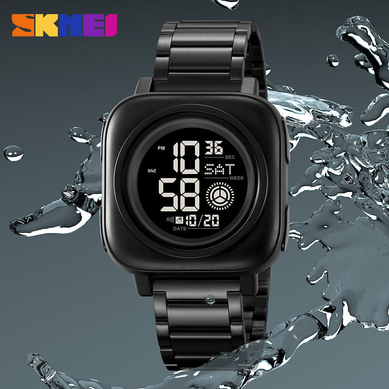 2131 Reloj Skmei para hombre pulsera de metal