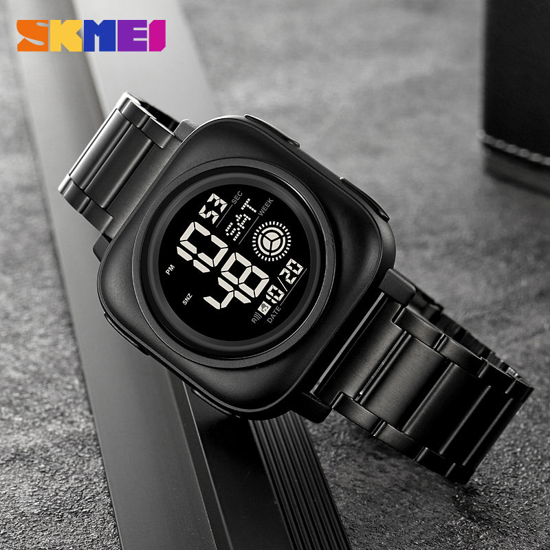 2131 Reloj Skmei para hombre pulsera de metal