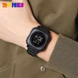 2131 Reloj Skmei para hombre pulsera de metal