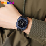 2131 Reloj Skmei para hombre pulsera de metal