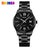 2158 Reloj Skmei para hombre pulsera de acero inoxidable