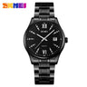 2158 Reloj Skmei para hombre pulsera de acero inoxidable