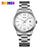 2158 Reloj Skmei para hombre pulsera de acero inoxidable