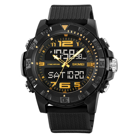 2162 Skmei para hombre reloj doble hora