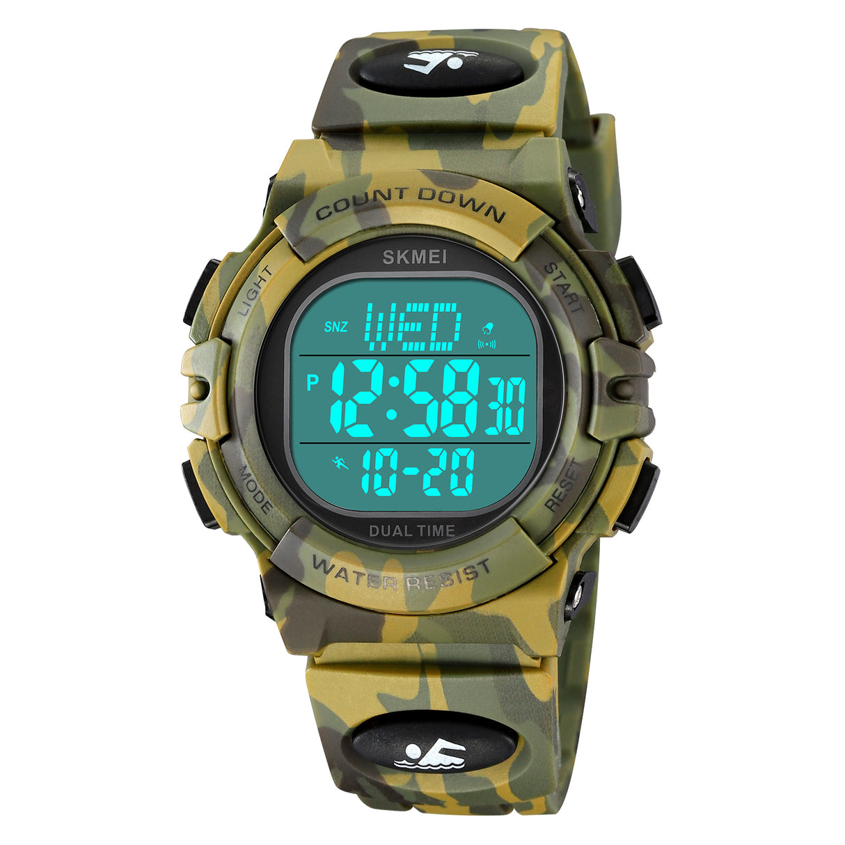 2164 Skmei reloj digital para hombre pulser de resina