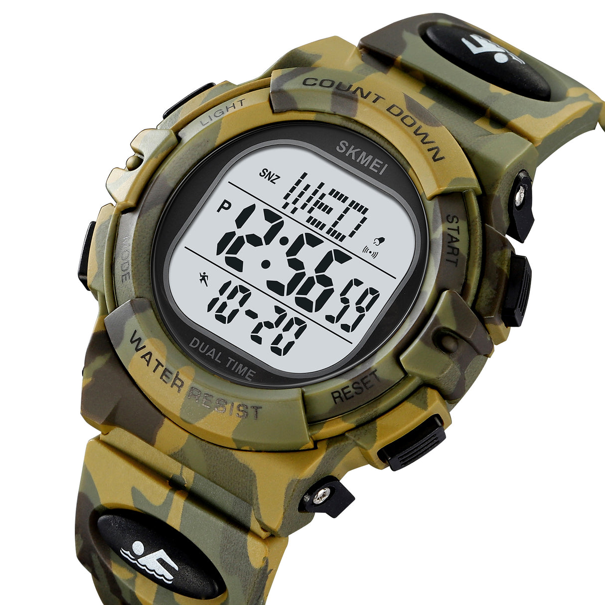 2164 Skmei reloj digital para hombre pulser de resina