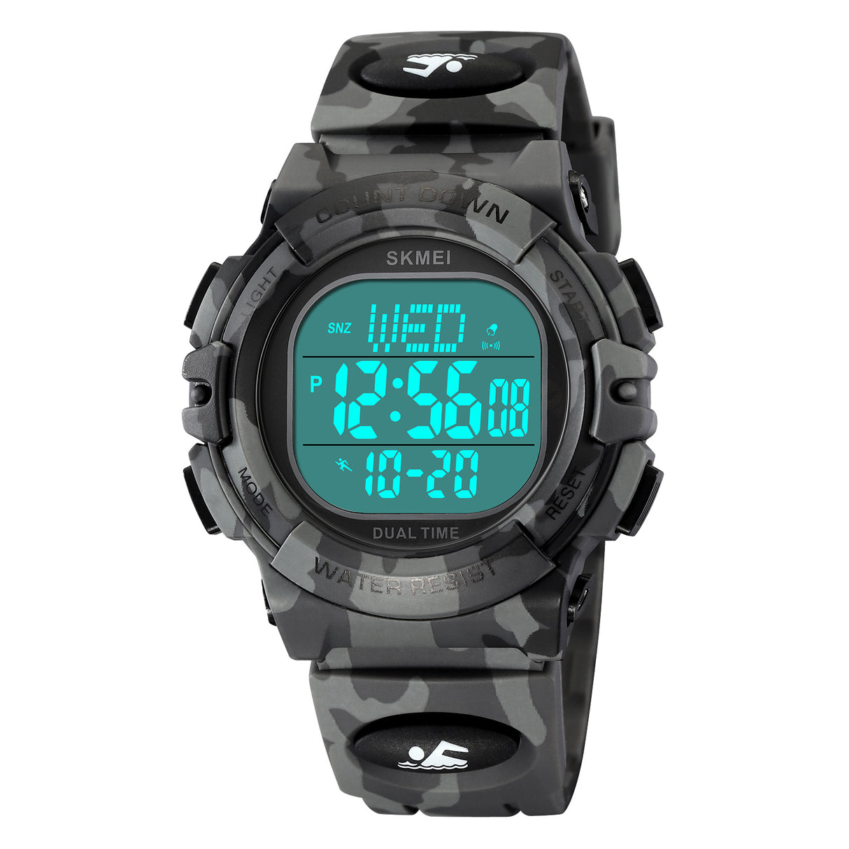 2164 Skmei reloj digital para hombre pulser de resina