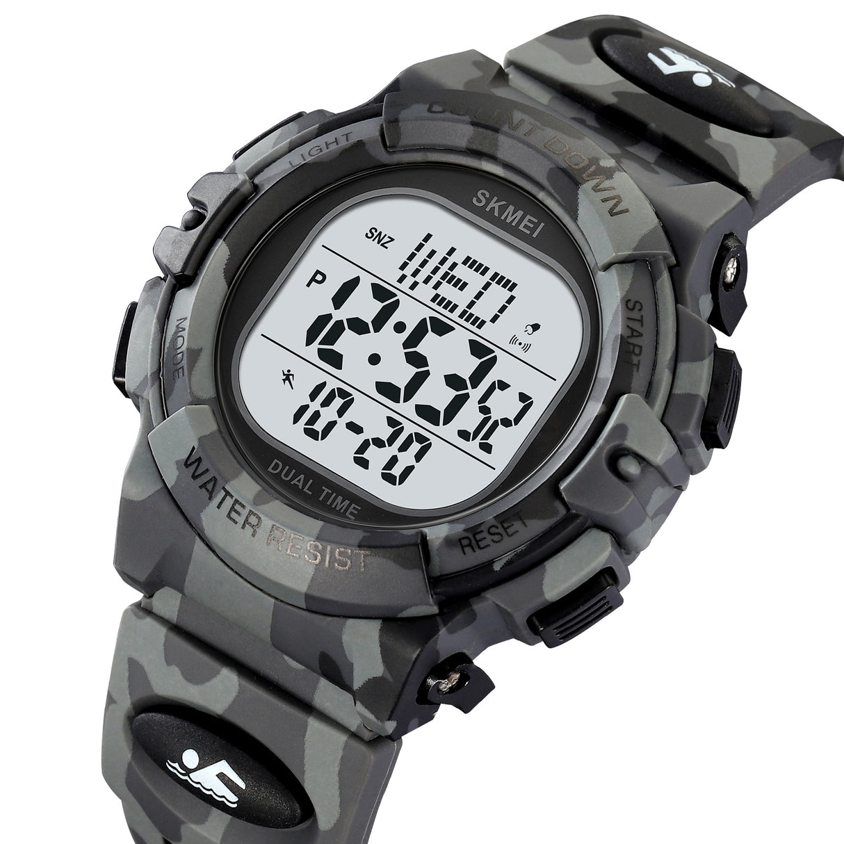 2164 Skmei reloj digital para hombre pulser de resina