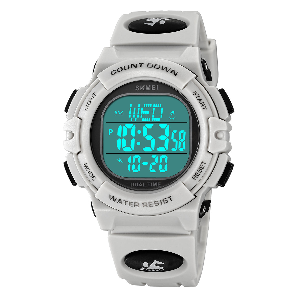 2164 Skmei reloj digital para hombre pulser de resina