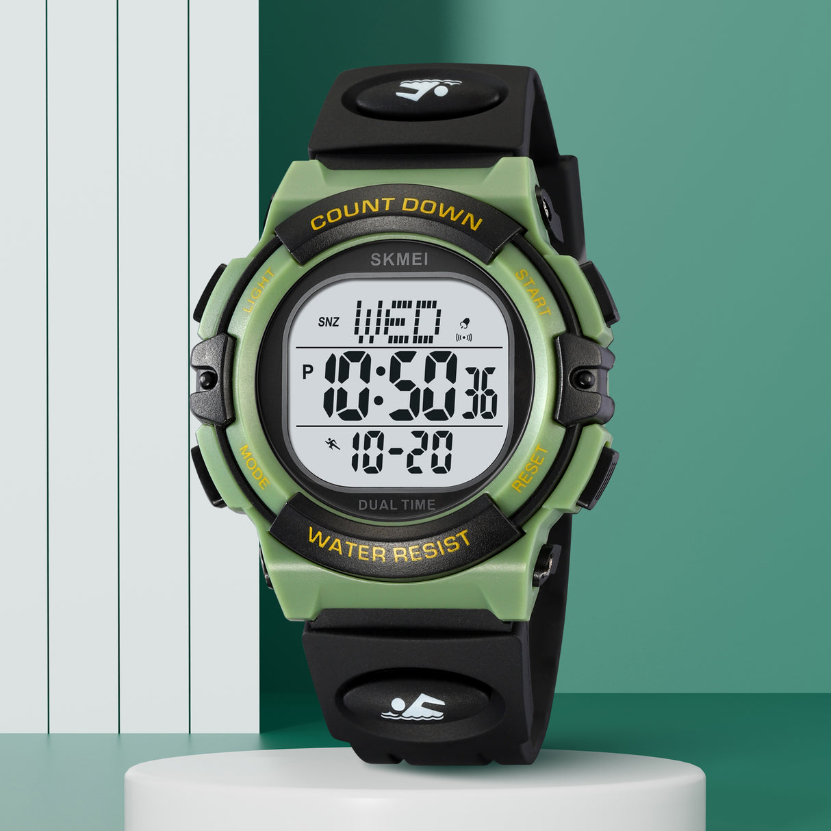 2164 Skmei reloj digital para hombre pulser de resina