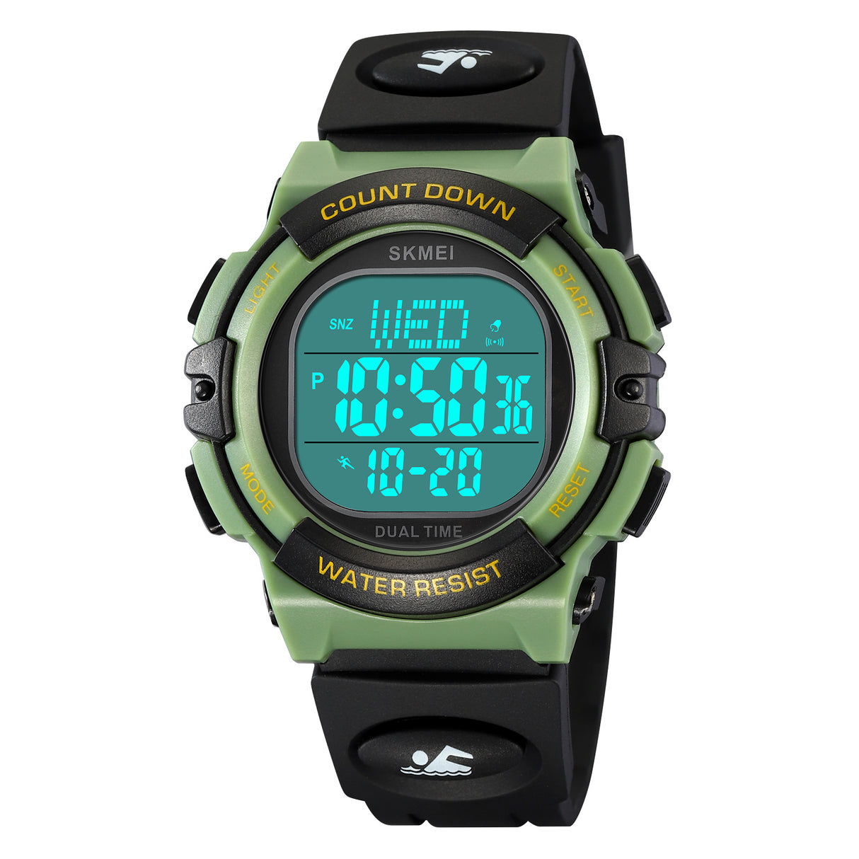 2164 Skmei reloj digital para hombre pulser de resina