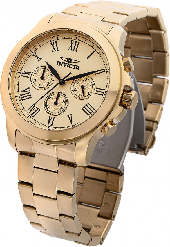 Reloj Invicta Specialty para hombre pulsera de metal 44 mm