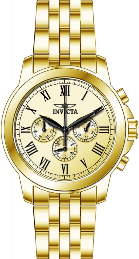 Reloj Invicta Specialty para hombre pulsera de metal 44 mm