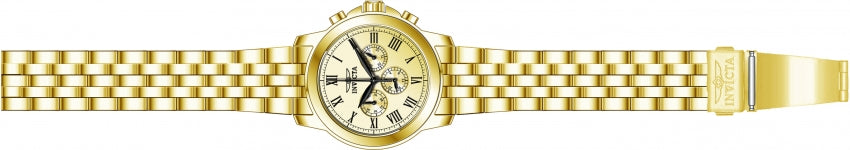 Reloj Invicta Specialty para hombre pulsera de metal 44 mm