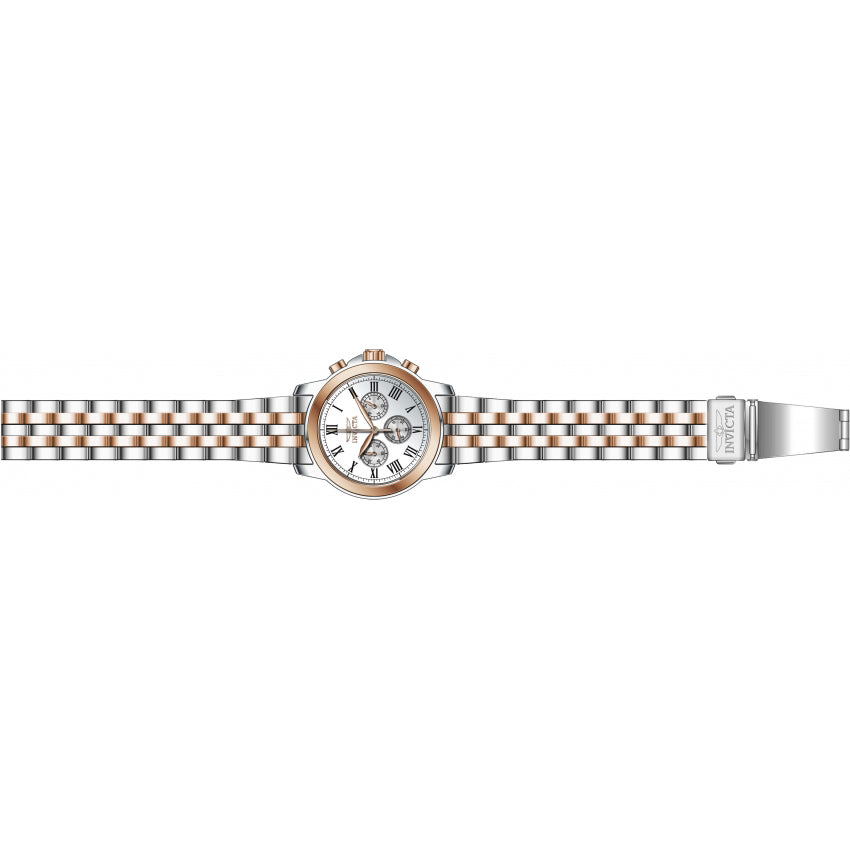Reloj Invicta Specialty para hombre pulsera de metal 44 mm