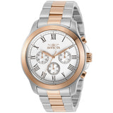 Reloj Invicta Specialty para hombre pulsera de metal 44 mm