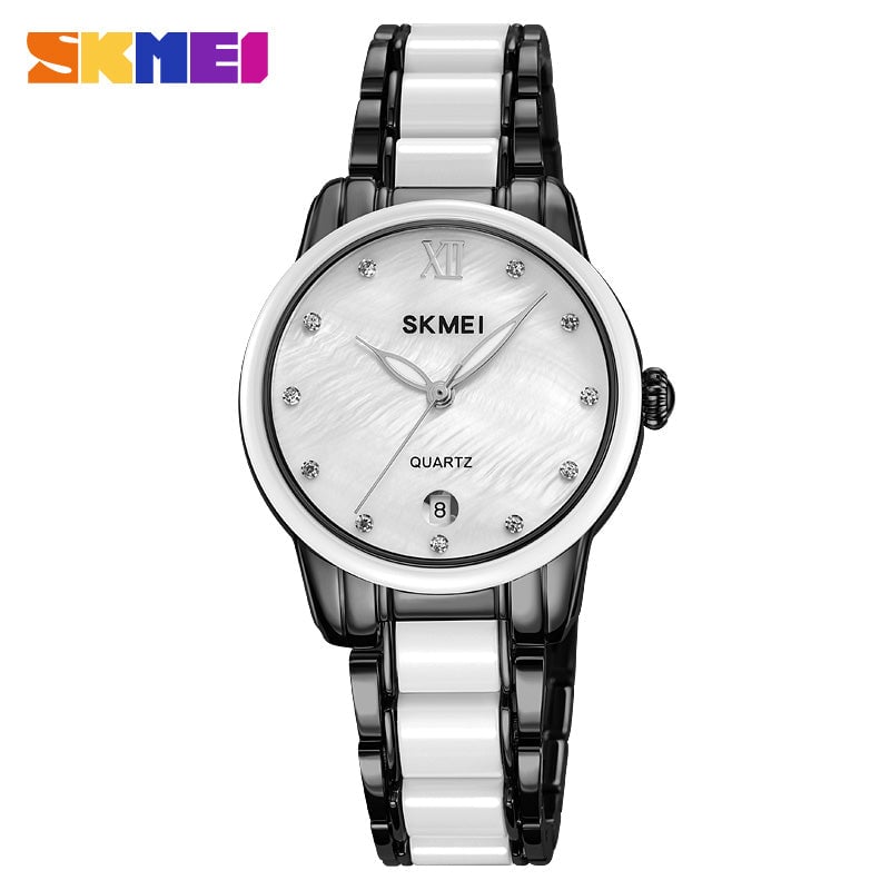 2175 Reloj Skmei para dama pulsera de metal