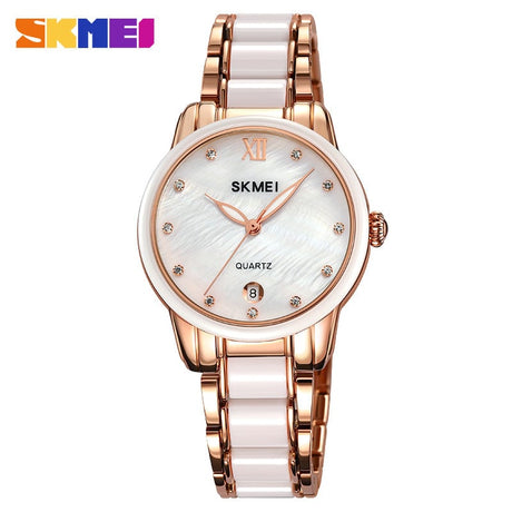 2175 Reloj Skmei para dama pulsera de metal