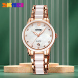 2175 Reloj Skmei para dama pulsera de metal