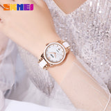 2175 Reloj Skmei para dama pulsera de metal