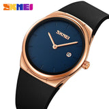 2177 Reloj Skmei para hombre pulsera de caucho