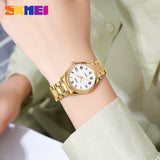 2178 Skmei reloj para dama pulsera de metal