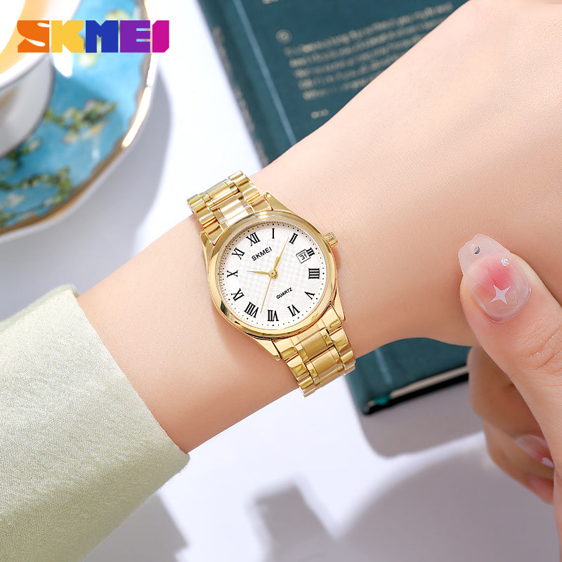 2178 Skmei reloj para dama pulsera de metal