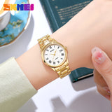 2178 Skmei reloj para dama pulsera de metal