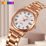 2178 Skmei reloj para dama pulsera de metal