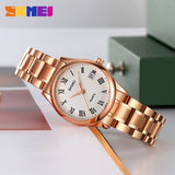 2178 Skmei reloj para dama pulsera de metal