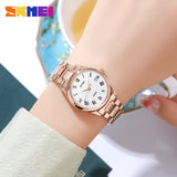 2178 Skmei reloj para dama pulsera de metal